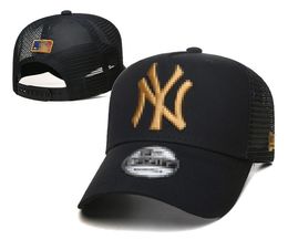 Designer Baseball Hat Fashion Baseball Design Unisex New York Designer Hat Men's and Women's Bucket Outdoor Leisure Sports Hat Multiple Styles and Colors