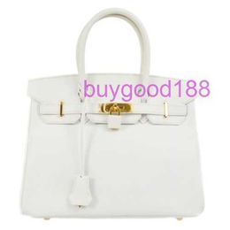 Aa Biridkkin Delicate Luxury Womens Social Designer Totes Bag Shoulder Bag White 30 Handbag 15m 131027 Fashionable Commuting Handbag