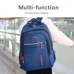 Backpack Fashion Student Simple Travel Laptop Bag-pack Multi-functional Sport Schoolbag Casual College Book Bag Satchel Mochila