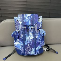 Cashew Flower Backpack Printed Backpack Computer Bag Classic Matching Casual Versatile Featuring Exquisite Inlaid Craftsmanship