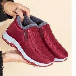 Casual Shoes Men Winter Outdoor Running With Cotton Keep Warm Women Thermal Snow Walking Sneakers Plus Plush