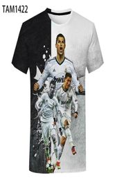 Cristiano Ronaldo dos Santos Aveiro5 Summer Style Men Women Kids T Shirt Cool Tops 3D Fashion Casual 2207122554458