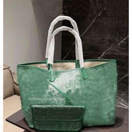 Fashion green 3a designer womens bag Fashion Leather Handbags Women Mini PM GM Leather 2pcs Shopping Woman Bags