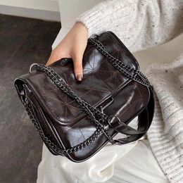 Shoulder Bags Luxury Women Bag High Quality Ladies Chain Crossbody For Designer Female Pu Leather Handbags Messenger