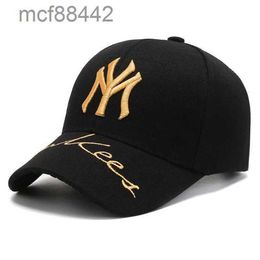 My Embroidery Baseball Cap Adjustable Fashion Snapback Sports Women Men Visor Hat Tide Hip Hop Ny Gorras Wholesale Dp021 T77