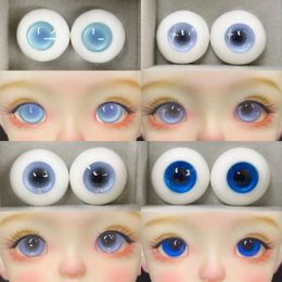 BJD SD Doll Eyes Resin 10/12/14/16/18mm DIY Handmade Doll Accessories Eyeball For 1/3 1/4 1/6 Doll OB11 Plaster Eyes 240520