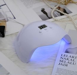 cute white nail lamp uv gel nail polish dryer for uv led builder glues 36w USB cable nails lamps8545932