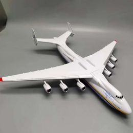 1/200 Antonov AN-225 Transport Scale Simulation Aircraft Model Souvenir Toy Display Collection Ornament