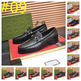 28Model Brogue Shoes of Men Brown Black Handmade Men Designer Dress Shoes Round Toe Slip-On Free Shipping Zapatos De Hombre Big size 38-46