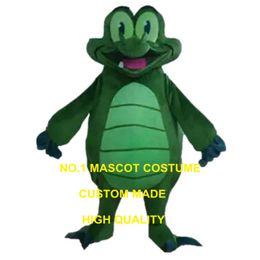 crocodile mascot aligator custom cartoon character adult size carnival costume 3136 Mascot Costumes