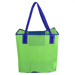 Storage Bags Portable Beach Bag Tote Towels Kids Toy Handbag For Sports Shopping Swimming Pool Travel