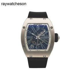 Richamills Watch Milles Watches Mens Series 18k Platinum Automatic Mechanical Rm023
