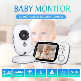 Wireless Camera Kits Baby monitor VB603 WiFi surveillance camera 3.2-inch LCD display video intercom digital camera security protection J240518