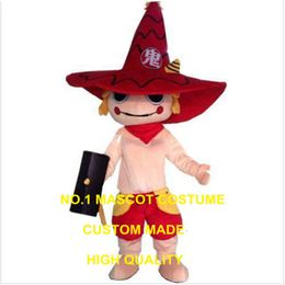 halloween mascot demon red devil custom cartoon character adult size carnival costume 3399 Mascot Costumes