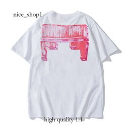 Off White Shirt T Shirts for Mens Shirt Tshirt Tshirts Tops Women Crew Neck Short Breathable Cotton Blend Print Embroidery Designer T Shirt Clothes Summer 7662