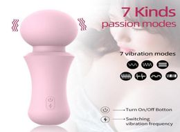 2021 Orissi variable seven frequency charging Dildo Vibrators vibration AV stick adult Massage Gun sex toys female masturbation5829382