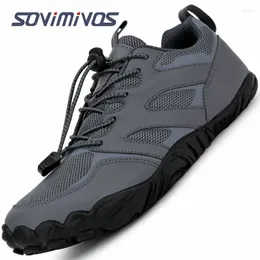 Fitness Shoes Men's Trail Running Fashion Walking Hiking Sneakers For Women Cross Training Shoe Outdoor Snearker Casual Workout Footwear