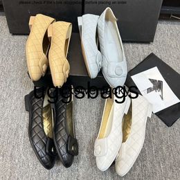 Chanells shoe channel shoes top quality Designer Dress Shoes sandals quilted flap Loafer for Women Platform interlocking C lambskin Slipper Sneaker Calfskin balle