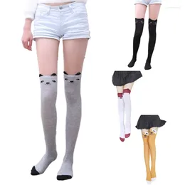 Women Socks 2024 Womens High Over The Knee Warm Stockings For Boots Animal Pattern