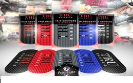 TRU GRIPPERS Barbershop Oil Head Gradient Engraving Dedicated barber Styling Stickers professional salon products for hairdresser3539415