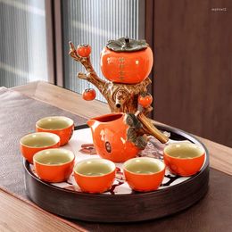 Teaware Sets Luxury Chinese Coffeeware Cup European Traditional Tea Cups Vintage Zisha Teapot Juego De Te Porcelana Porcelain YYY20XP