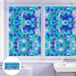 Window Stickers Privacy Film Static Glass Decorate For Cars Carsative Stained Windows Tinting Home Pvc Waterproof