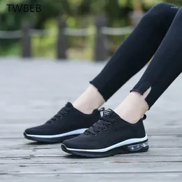 Casual Shoes Fashion Gender Breathable Walking Mesh Flat Woman White Sneakers Female