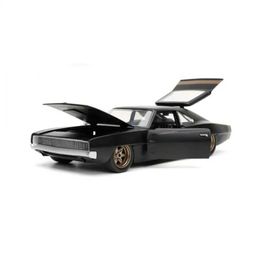 Diecast Model Cars Jada 1 24 1968 Dodge Charger Widebody hot toys diecast toy cars Metal Y240520DL4Z