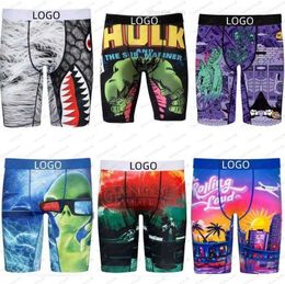 Summer New Trendy Men Shorts Boy 2xl Plus Size Desinger Vendor Underwear Man Pants Boxers Sport Breathable Boxers Briefs S-XXL