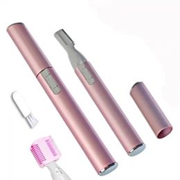 Women Portable Electric Face Eyebrow Hair Body Blade Razor Shaver Trimmer Face Hair Remover Trimmer Use Lady Beauty Remover Tool 240518