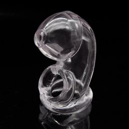 Transparent Soft Penis Sleeve Cage Device with the Cock Devices Bondage Fetish for Men Sex Toys4686324