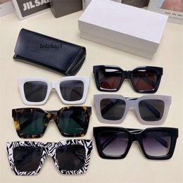 mens sunglasses 22CL New Fashion Box Sunglasses, Celebrity Internet Celebrity, Same Style Personalised Board Sunglasses CL40130