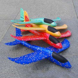 Aircraft Modle Child crash prevention airplane model outdoor parent interaction game new handmade airplane s2452089
