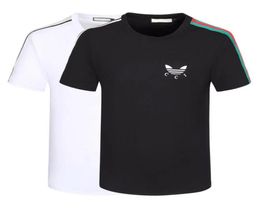 Trends t shirts Mens T Shirt Designers Black Khaki Clothes Letter Pattern Fashion Casual Tee Men S Clothing short sleeve Apparel T6695742