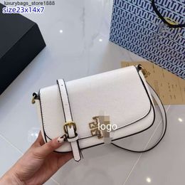 Light Luxury Texture Women's Bag 2024 New Fashion Trend High-end Small Gold Chain Single Shoulder Crossbody Bag FWUO