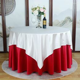 Table Cloth C90 Large Round Special Wholesale High-end El Restaurant Thickened Home Double-layer Tab