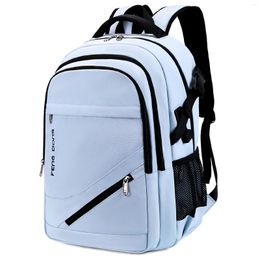 Backpack "Large Capacity Shoulder Bag Travel Large Laptop 17.3 Inch Men's And Women's College Schoolbag Business Back