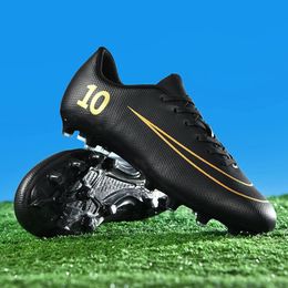 Lowtop Adult Youth AGFT Football Shoes Antislip and WearResistant Special Spikes Outdoor Training 240520