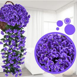 Decorative Flowers Fake Flower Arrangement For Home Decor Realistic Appearance Easy Care Faux And Plants