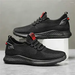 Casual Shoes Laced Black Sports Running Sneakers For Men 2024 Home Design Shoos Super Brand Outings Character Loofers YDX2