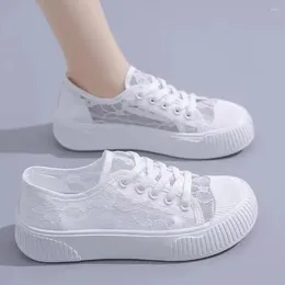Casual Shoes Women Sneakers Summer Mesh Breathable Fashion Platform Ladies Comfort Flat Zapatos De Mujer