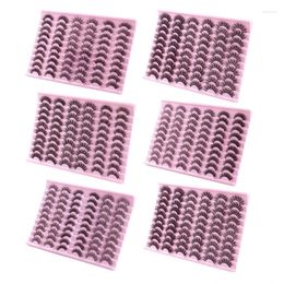False Eyelashes Russian Strip Volume DD Wispy Look Like Lashes Extensions Natural-Lashes Pack