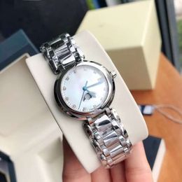 mens watch Wave Home Heart Moon Diamond Fashion Quartz niche Beimu Steel Band Women's Watch