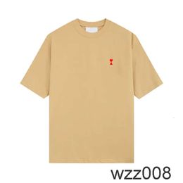 Designer's seasonal new American hot selling summer T-shirt for men's daily casual letter printed pure cotton topHEY5