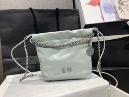 Chanells Designer Bag Crossbody Bag Chanelles Handbag Luxury Brand Bucket Bag 20Cm Mini Small Garbage Bag Chain Vintage Bag Fashionable Shoulder Bag Handbag 538