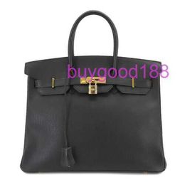 Aa Biridkkin Delicate Luxury Womens Social Designer Totes Bag Shoulder Leather Black Purse Fashionable Commuting Handbag