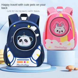 Backpack Panda For Boys And Girls Cute Cartoon School Elementary Large Travel Kids 1 To 6 Years Old