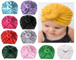 New Kids Turban Hat Toddler Kids Boy Girl India Caps Lovely Cotton Soft Beanie Hat Spring Summer Autumn Cap For Children9159773