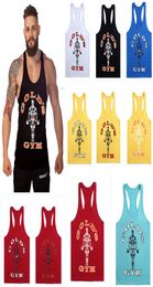 DIRUIJIE 1400# 12Colour M-XXL Cotton Men T-Shirts Golds Gym Muscle Joe Stringer Tank Top Mens Vest Bodybuilding fit Singlet2440074