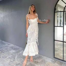 Casual Dresses 2024 Vacation Outfits For Women Fashion Patchwork Sleeveless White Mermaid Sexy Strapless Summer Long Party